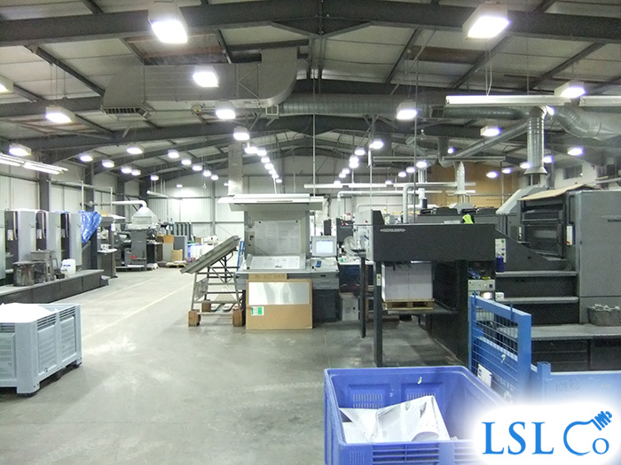 Low Bay Induction Lighting – Dorchester 2011